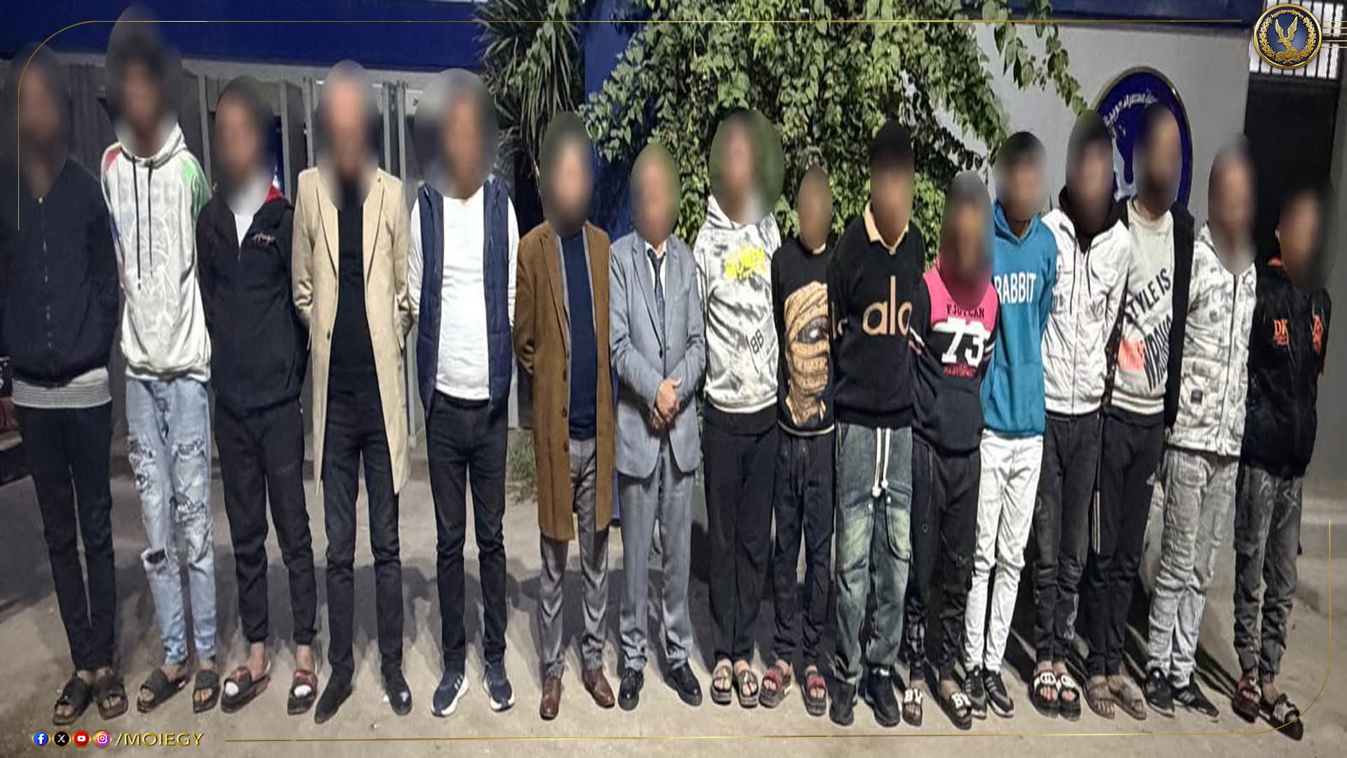 كشف ملابسات تدافع عدد من المواطنين أمام قاعة أفراح بالقليوبية أثناء مشاركتهم بحفل زفاف " كروان مشاكل "