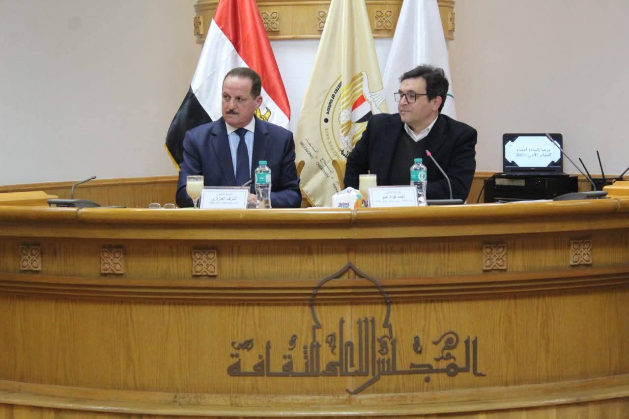 «هنو» يناقش مقترح تشكيل اللجان المتخصصة بالمجلس الأعلى للثقافة