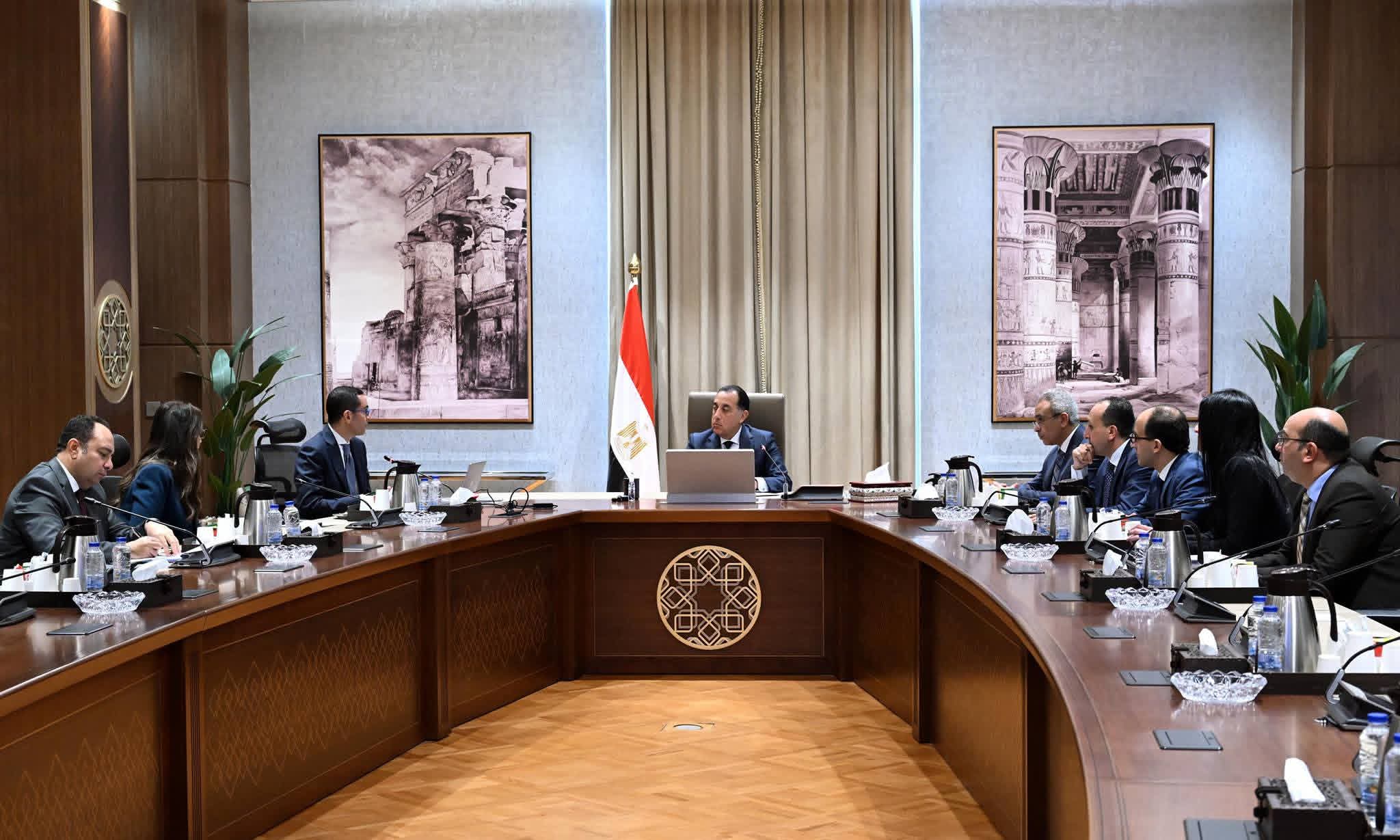 رئيس الوزراء يتابع آليات تعظيم الاستفادة من الأصول المنقولة إلى صندوق مصر السيادي