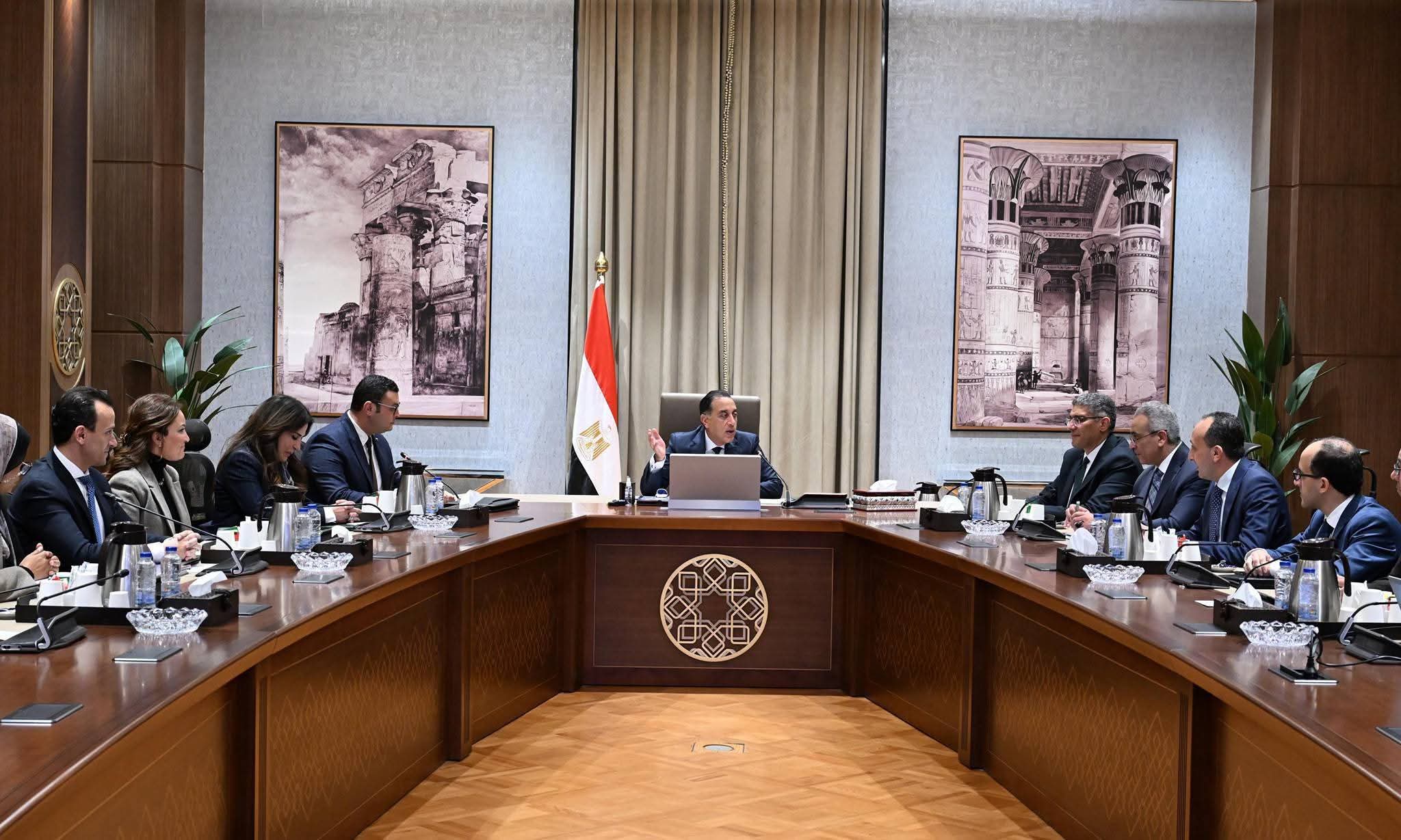 رئيس الوزراء يستعرض مستجدات مشروع إعادة إحياء منطقة نزلة السمان كمقصد سياحى
