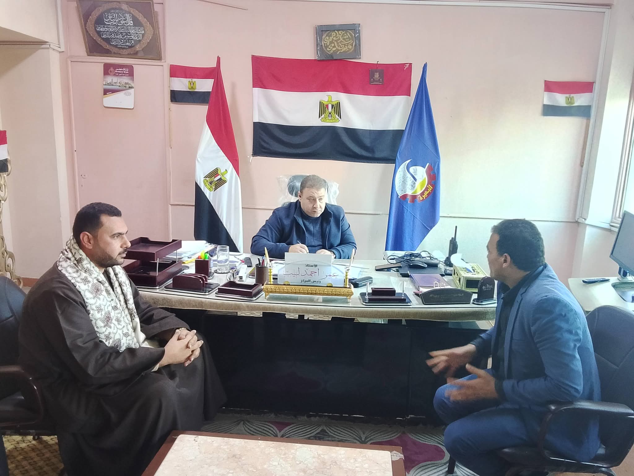 رئيس مدينة بدر: الإستجابة لمطالب وشكاوي المواطنين..فى مقدمة الأولويات