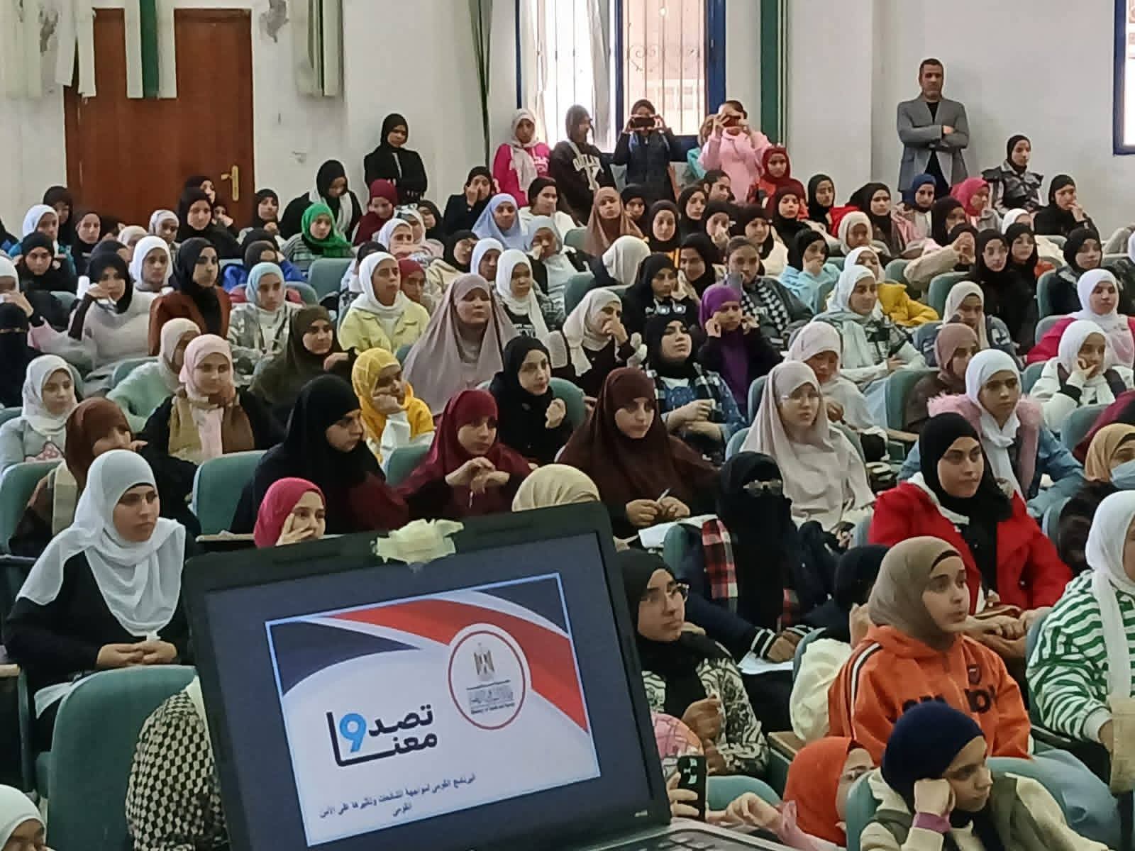 «تصدّوا معنا» ندوة لوزارة الشباب والرياضة لمواجهة الشائعات.. بمطروح