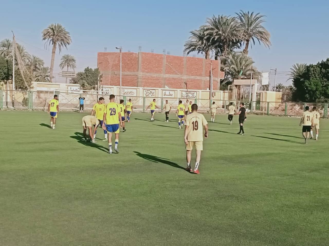 تأهل مركز شباب سلاقوس إلى نهائي دوري مراكز الشباب بالمنيا