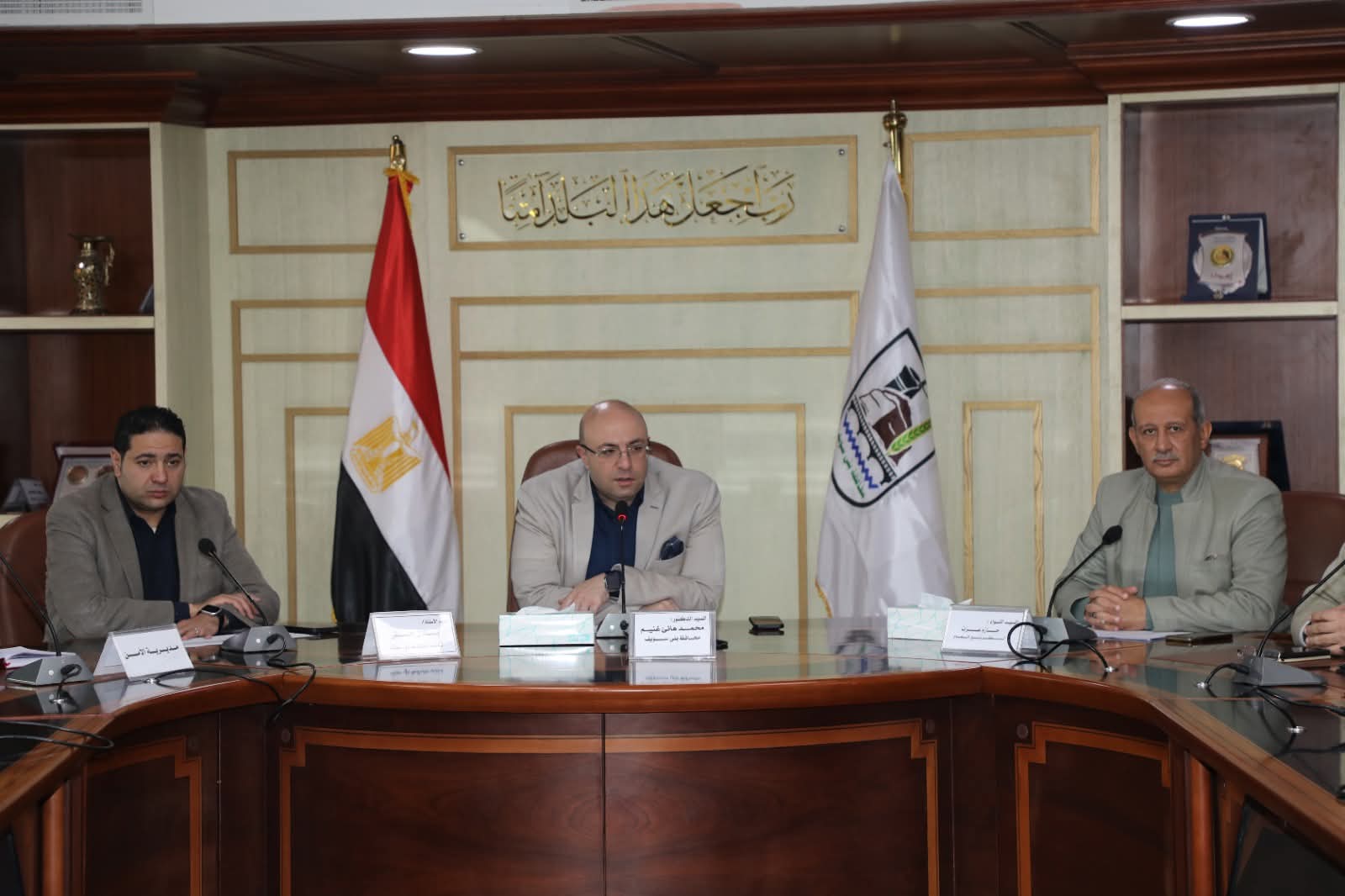 محافظ بني سويف يعقد اجتماعًا تحضيريًا موسعًا استعدادًا لانطلاق الموجة الـ28 لإزالة التعديات