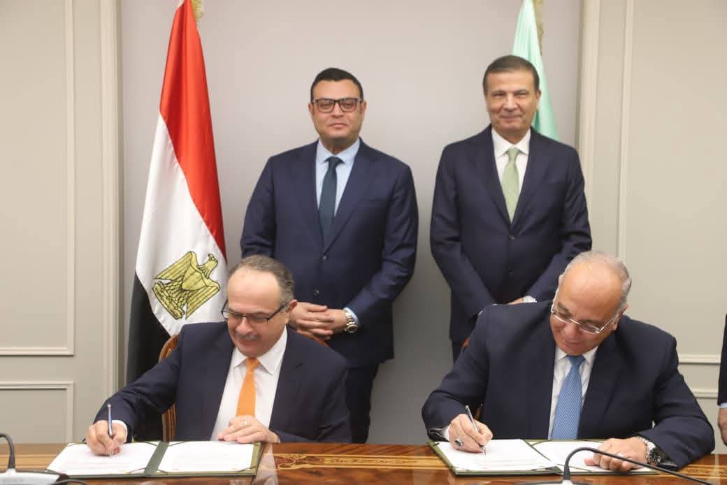 إتفاق بين بحوث الصحراء و "المقاولون العرب" لإعادة تأهيل محطة الشيخ زويد