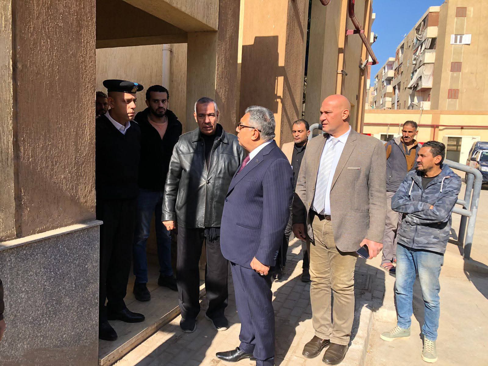 محافظ الدقهلية يتفقد أعمال تطوير مجزر السنبلاوين تمهيدًا لإفتتاحه قريباً 