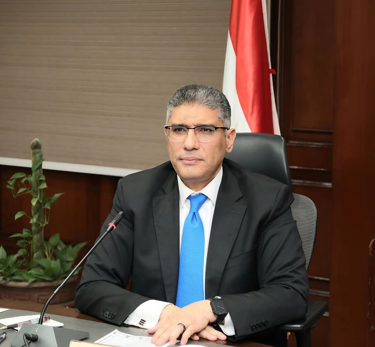 محافظ الجيزة يهنئ الرئيس السيسي بحلول العام الميلادي الجديد