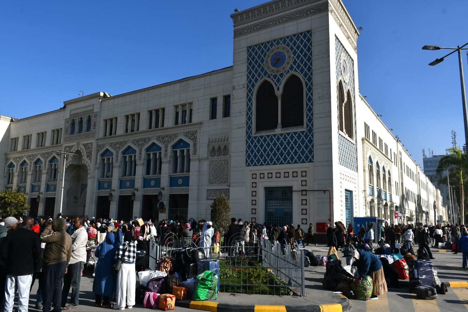 سكك حديد مصر تسيير الرحلة رقم (44) لقطارات "العودة الطوعية" لنقل الأشقاء السودانيين