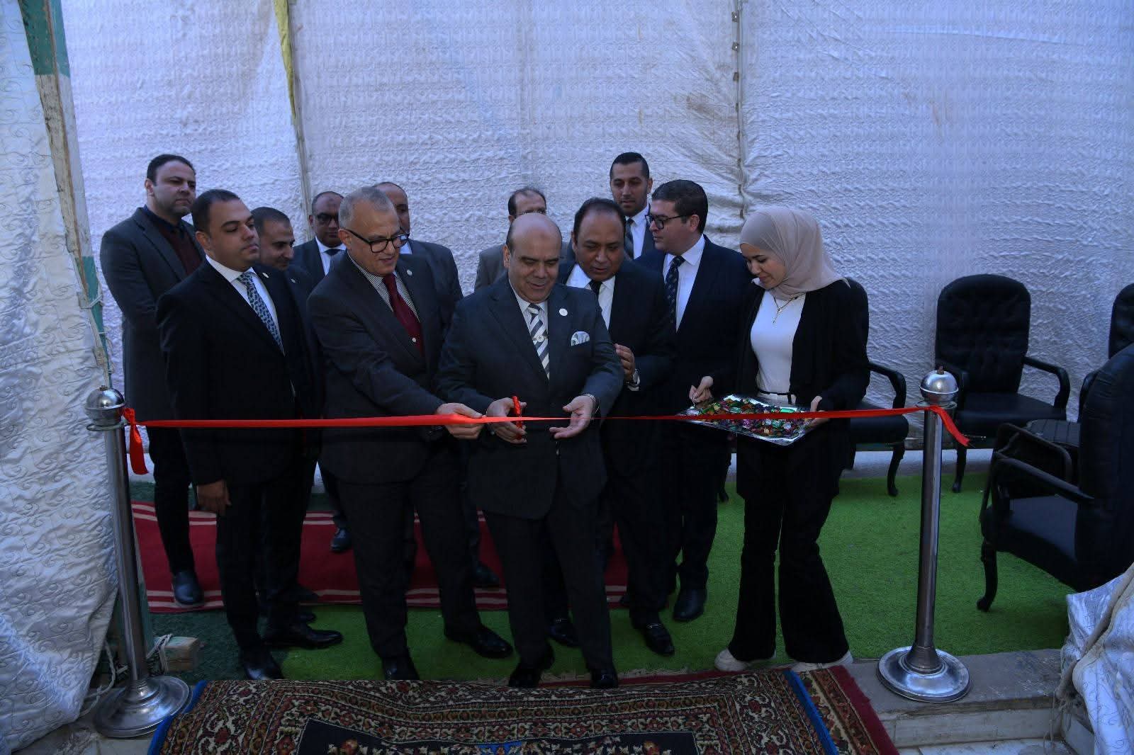 وزارة العدل تفتتح فرع توثيق العامرية ثانى