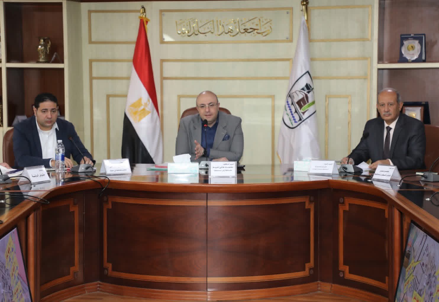تحرير 4853 عقدًا في ملفات التقنين ببنى سويف