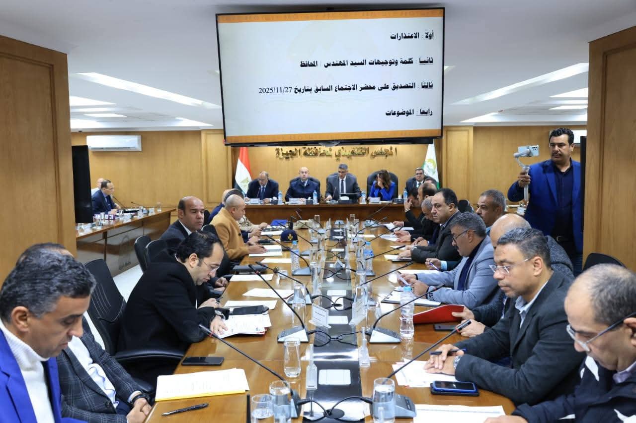 محافظ الجيزة: رفع كفاءة محيط الكنائس والطرق وتكثيف الخدمات خلال احتفالات عيد الميلاد