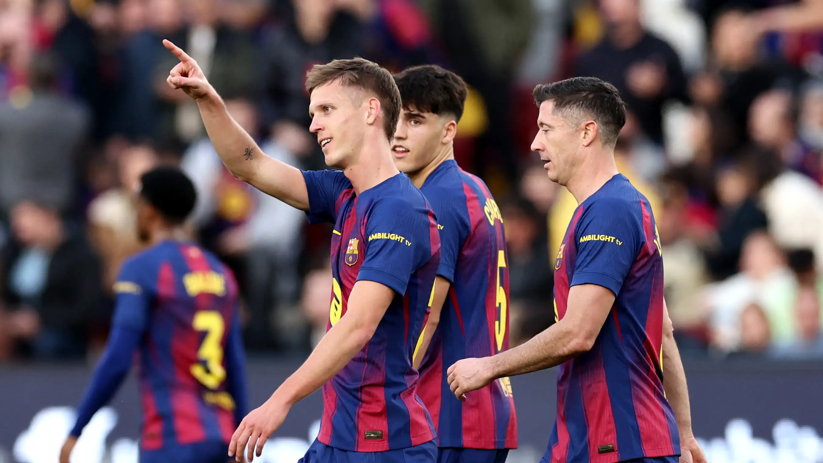 نتيجة مباراة برشلونة وريال بيتيس في الدوري الإسباني