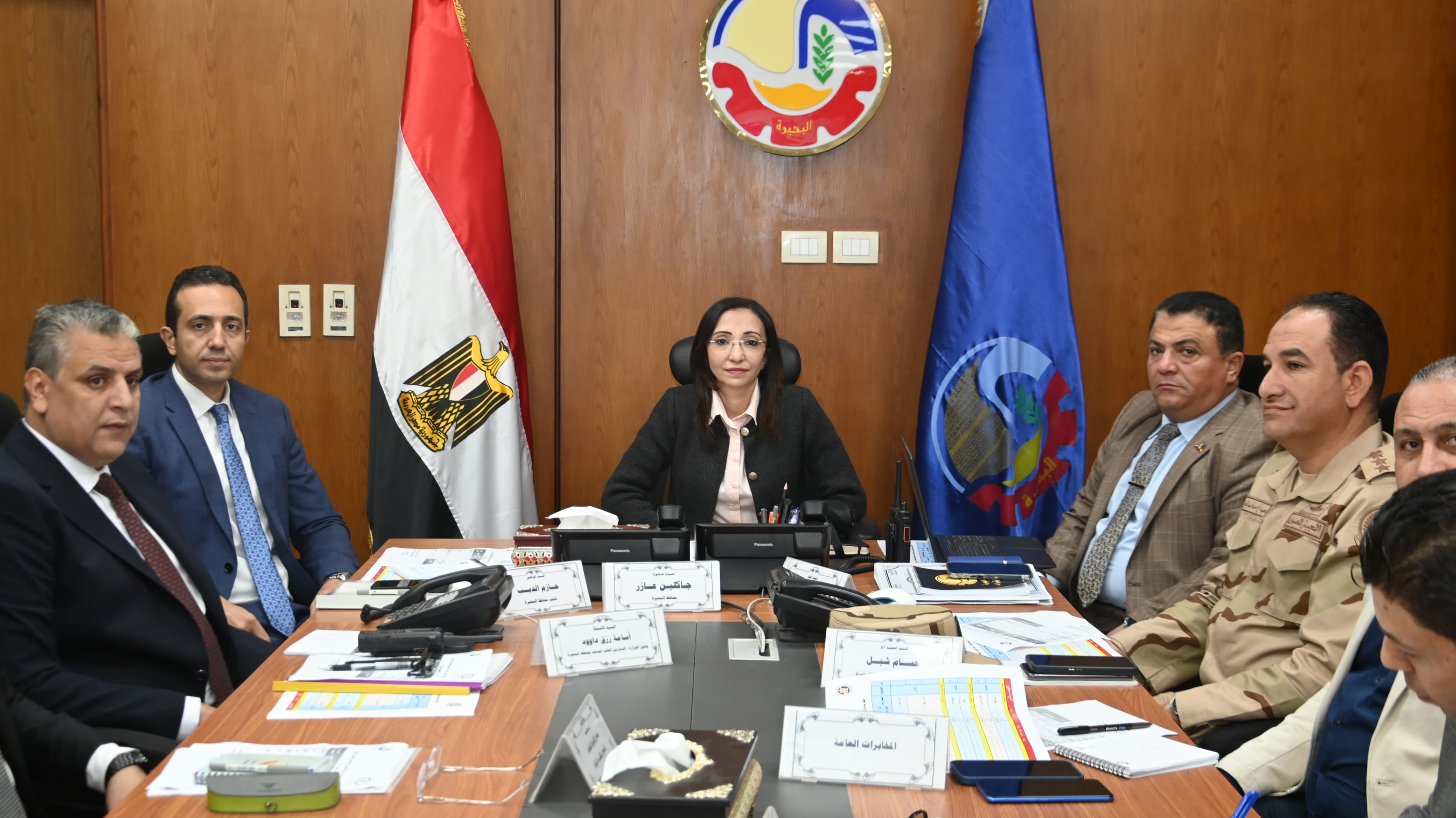 إنتظام فتح اللجان بإنتخابات مجلس النواب فى يومها الأول بالدوائر الثلاثة بالبحيرة 
