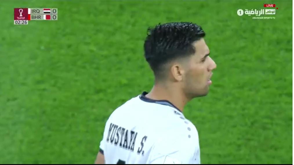 أهداف مباراة العراق والبحرين في كأس العرب 2025