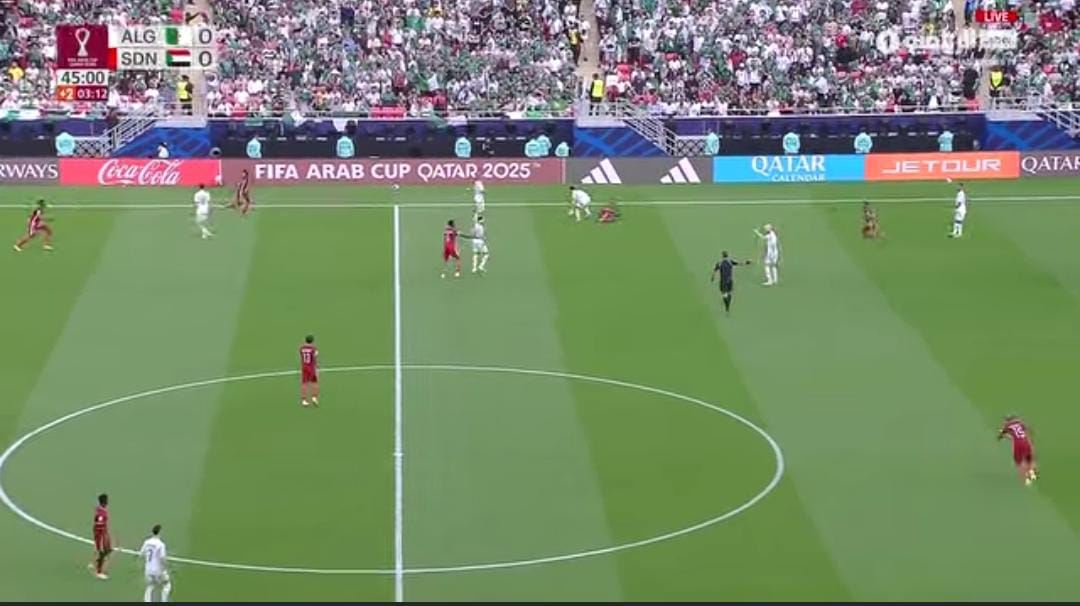 نتيجة مباراة الجزائر والسودان في كأس العرب 2025