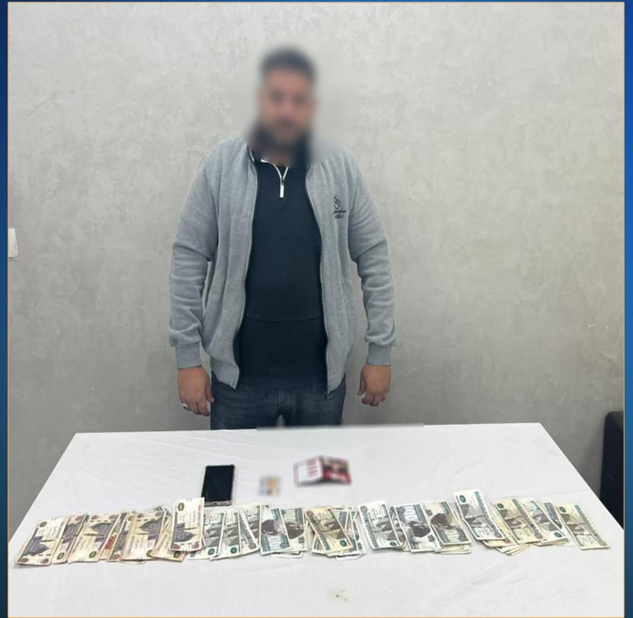 ضبط عامل بحوزته مبالغ مالية بمحيط لجنة انتخابية في البحيرة