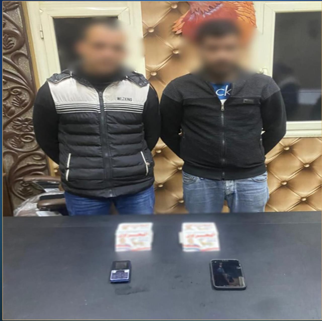 ضبط شخصين بدائرة دمنهور وبحوزتهما كروت دعاية انتخابية لأحد المرشحين