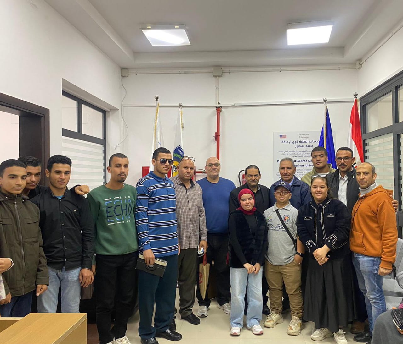 تزامنا مع اليوم العالمي لذوي الإعاقة .. جامعة دمنهور تختتم فعاليات المبادرة الرئاسية «تمكين»