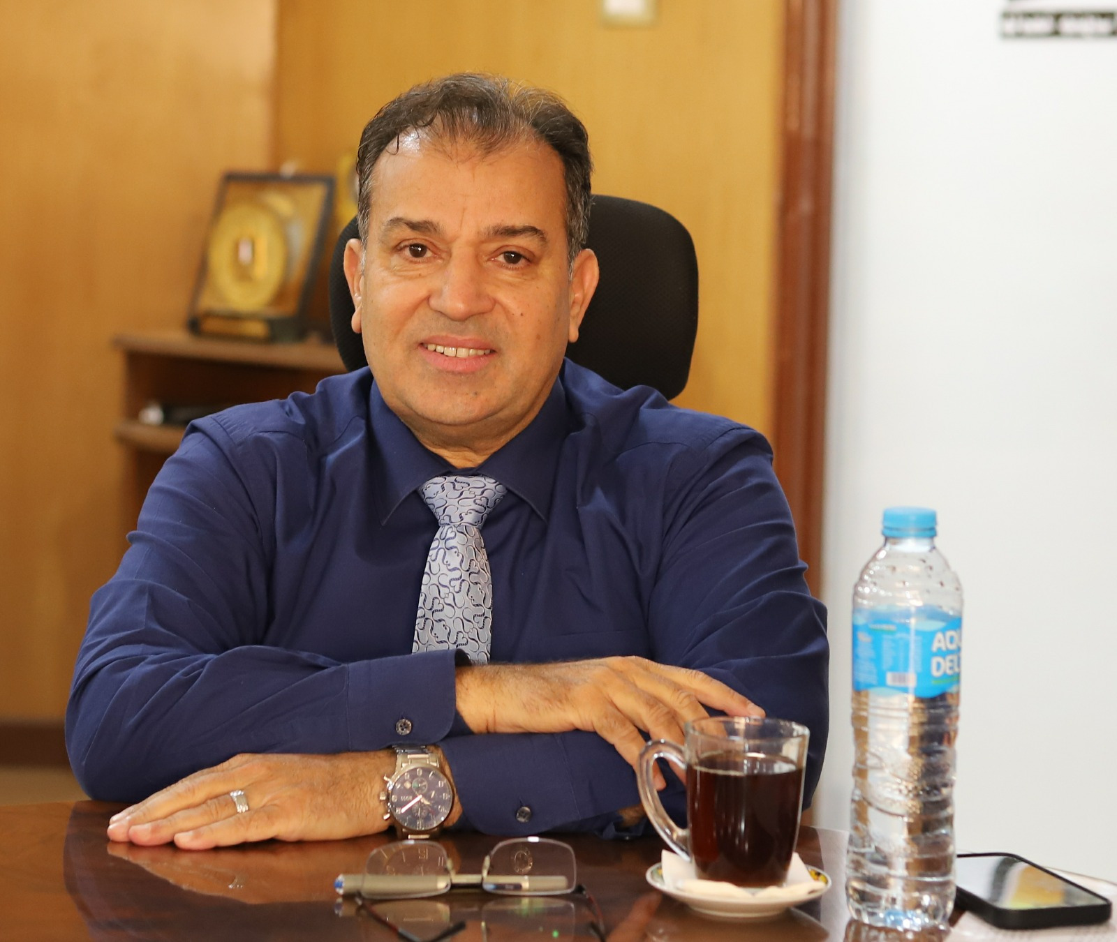 رئيس جامعة قنا يتابع إجراءات تطبيق حوكمة منظومة المشتريات "شراء"