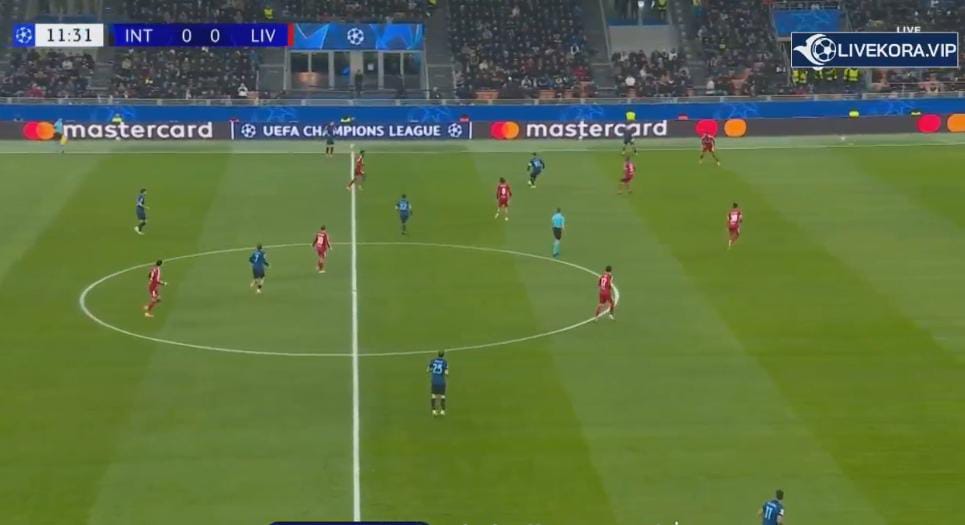 شاهد.. هدف ليفربول في مرمي إنتر ميلان بدوري أبطال أوروبا 