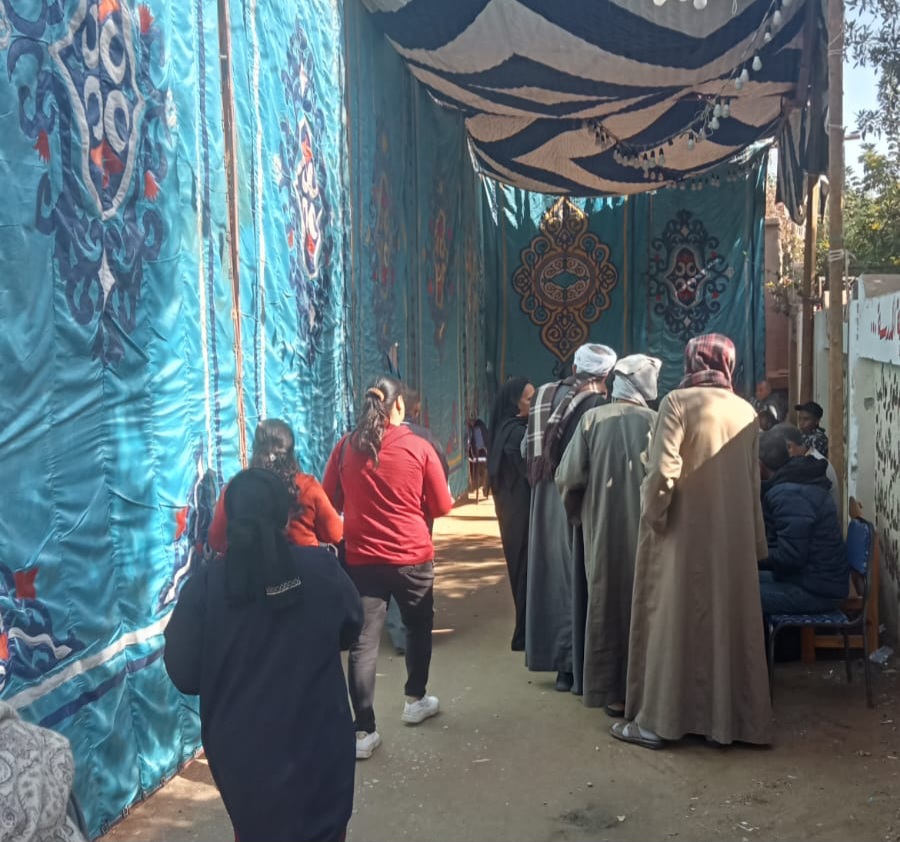 إقبال متوسط وانتظام كامل في اليوم الثاني لانتخابات النواب بأسيوط