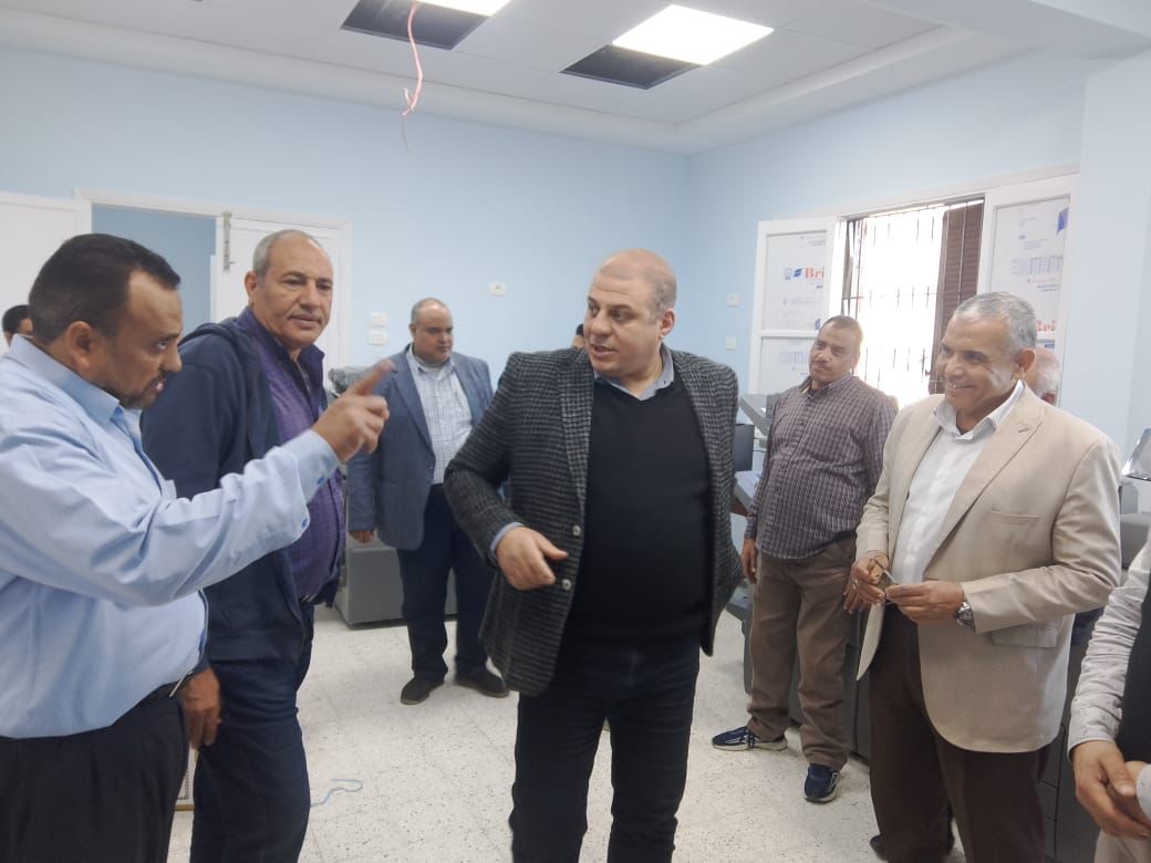 تعليم قنا تنهي أعمال تطوير المطبعة السرية استعدادًا لامتحانات الشهادة الإعدادية بنظام البوكليت