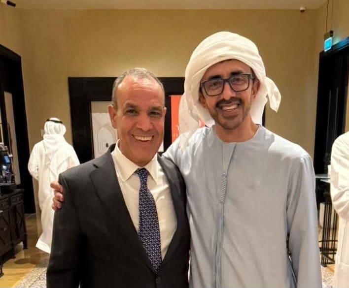 وزير الخارجية يبحث مع ناصر القدوة تطورات المشهد الفلسطيني على هامش منتدى صير بني ياس
