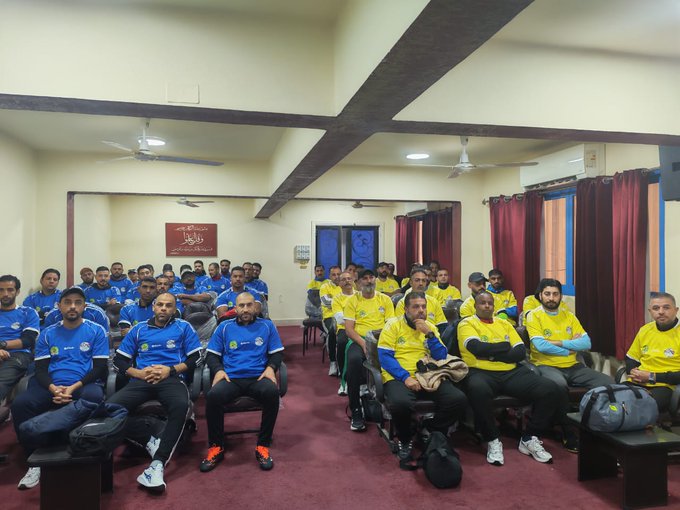 انطلاق دورة الرخصة B بالإسماعيلية وختام الرخصة D بالشرقية