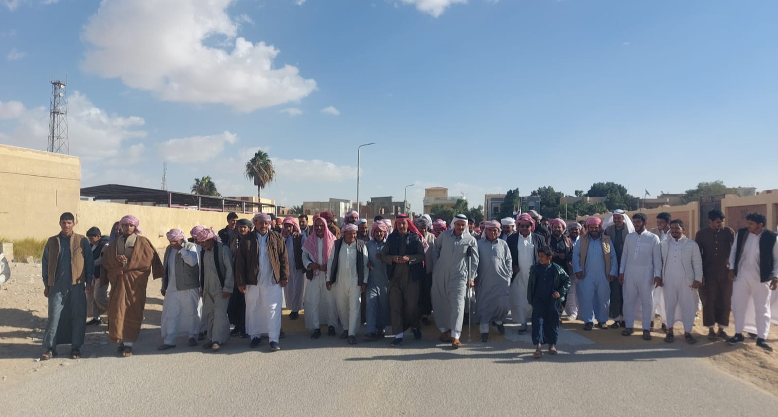 إقبال جماهيري لافت بالدائرة الثانية بجنوب سيناء في جولة الإعادة بانتخابات النواب
