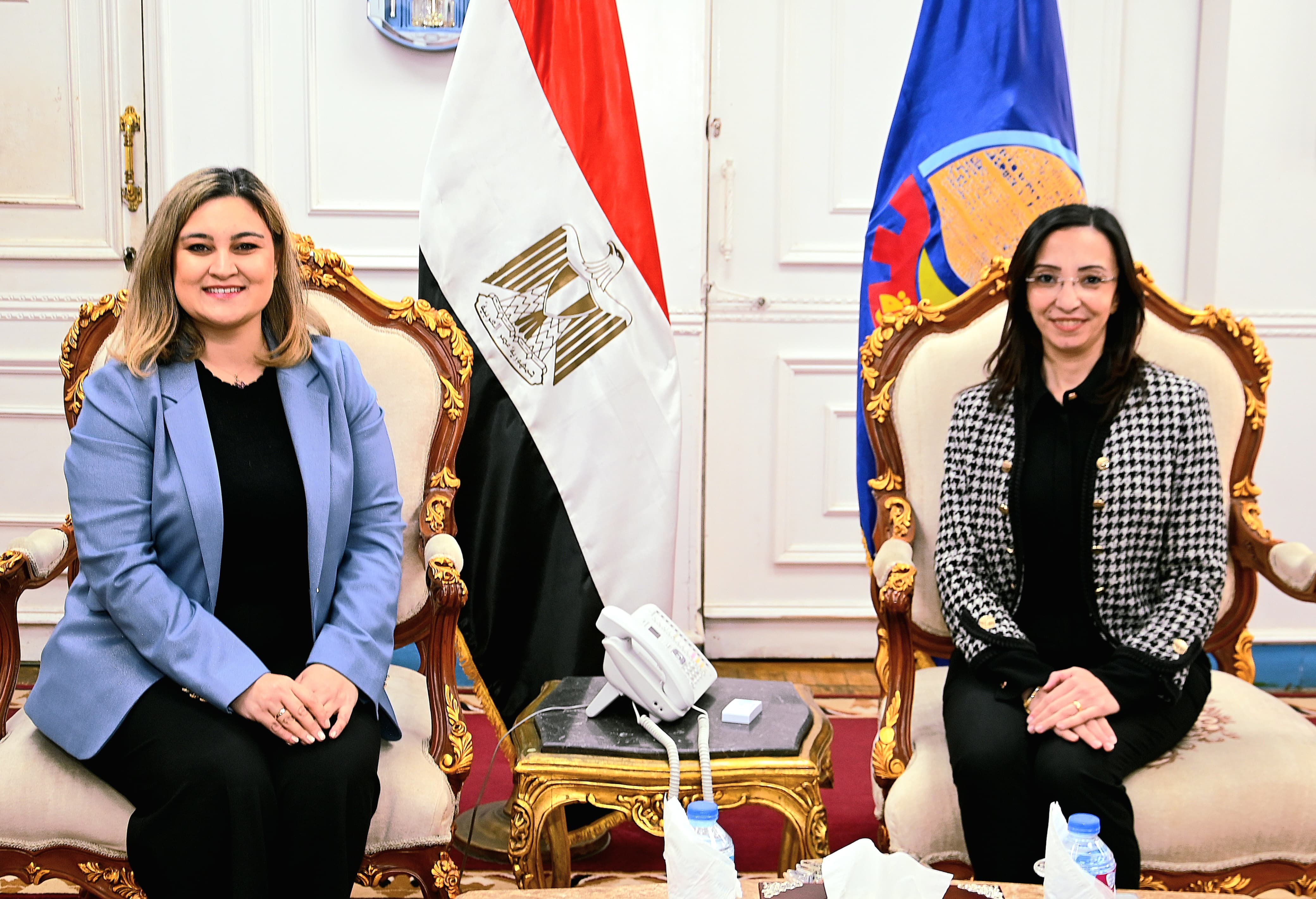 محافظ البحيرة تبحث مع قنصل عام تركيا بالإسكندرية سبل التعاون المشترك 
