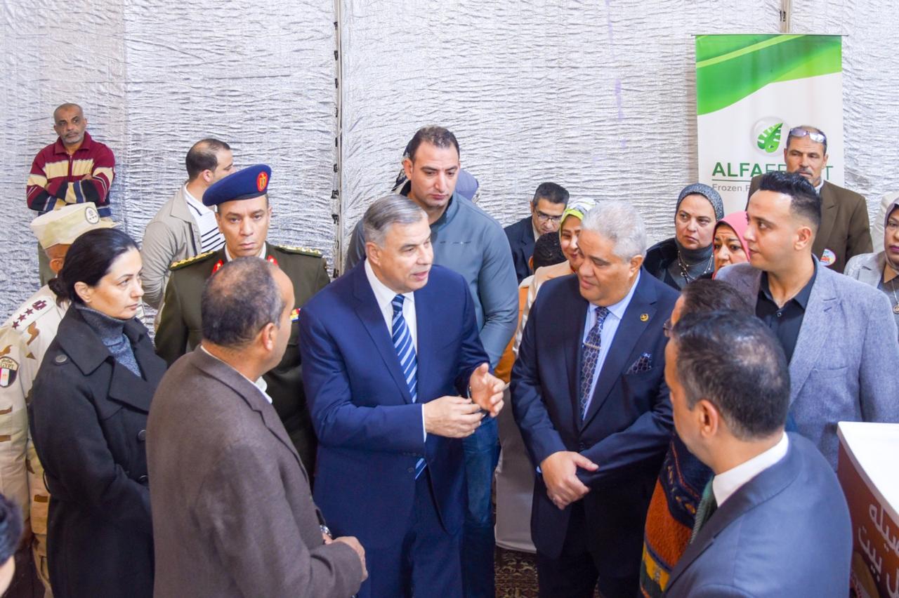إنزل إشتغل.. انطلاق الملتقى التوظيفي لخريجي المدارس الفنية بمشاركة 61 شركة لتوفير 7950 فرصة عمل بالإسكندرية