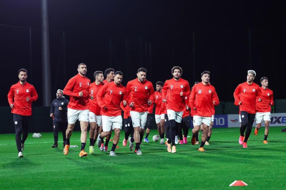 منتخب مصر يخوض أولى تدريباته بأكادير استعدادًا لمواجهة زيمبابوي