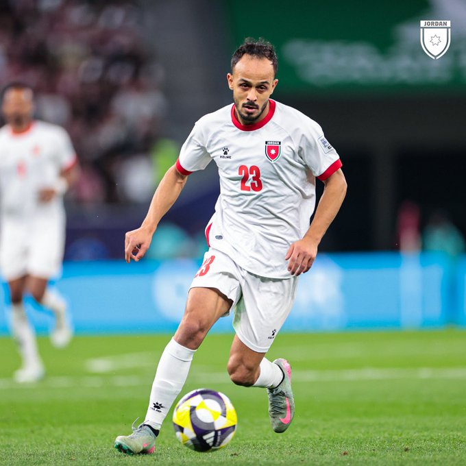 النحس يطارد منتخب الأردن.. إصابة أدهم القريشي بقطع في الرباط الصليبى