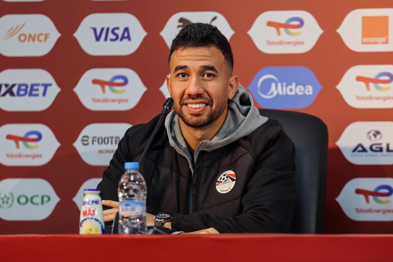 تريزيجيه: هدفنا إسعاد الجماهير المصرية..والفوز بكأس الأمم الإفريقية