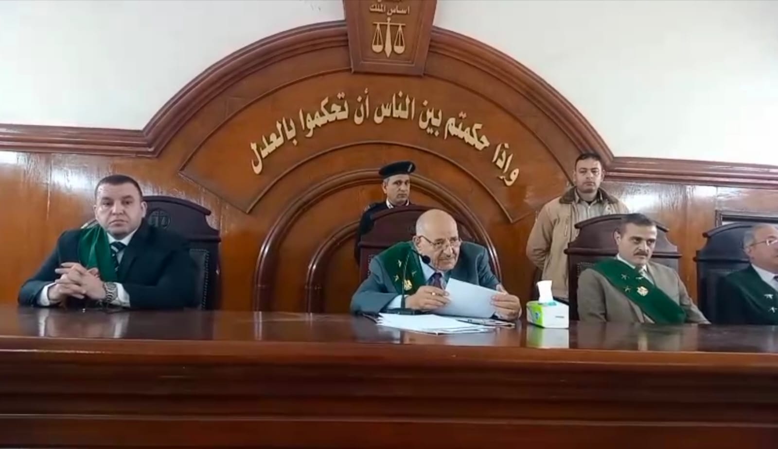 جنايات مستأنف دمنهور تحيل كهربائي لفضيلة المفتى . تعرف على السبب
