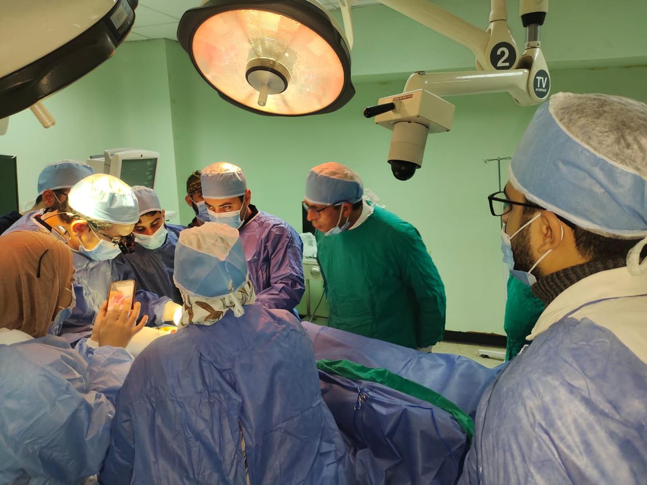جامعة المنيا تفتتح وحدة العمليات المطورة بمستشفى طب الأسنان