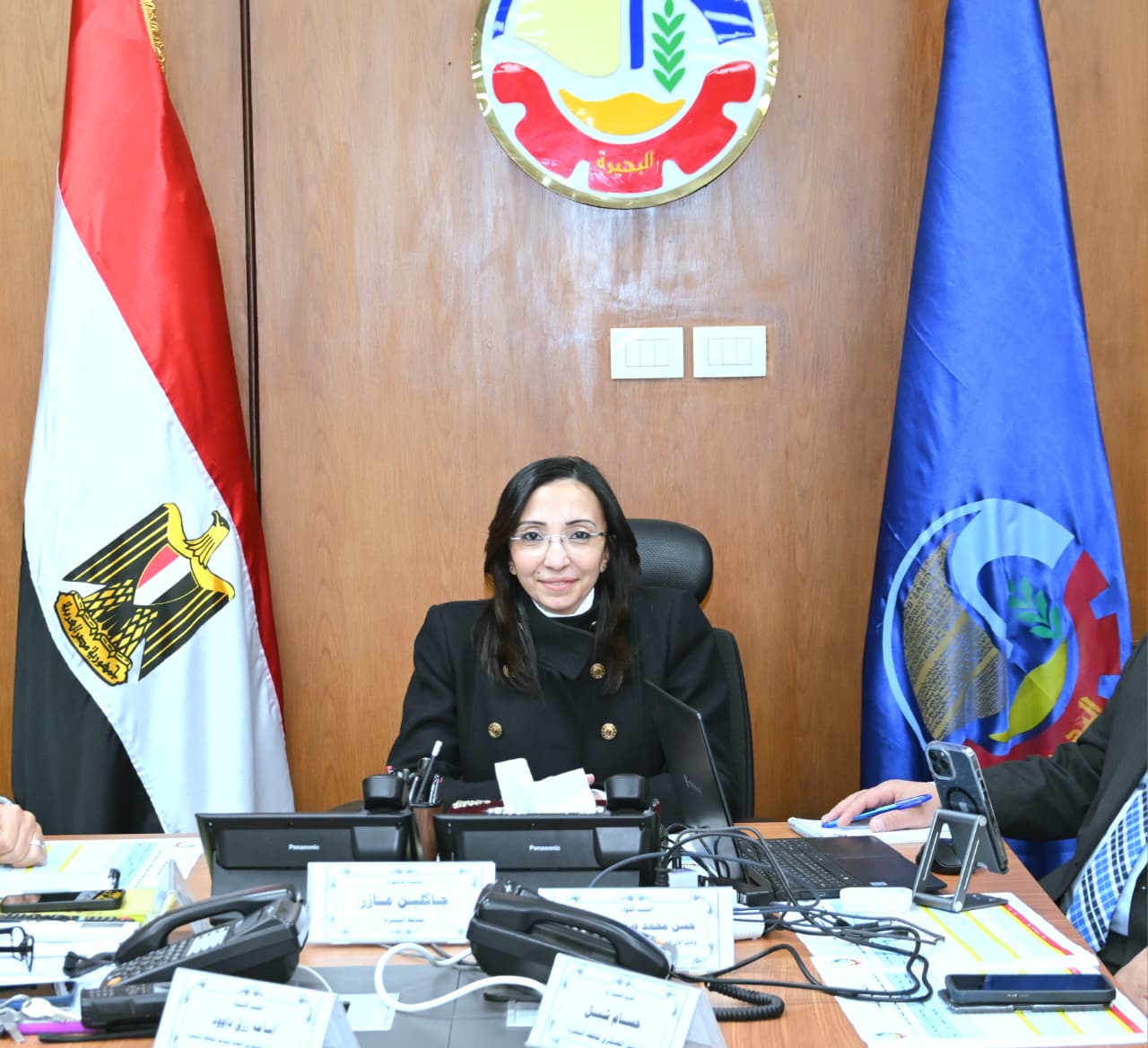 محافظ البحيرة تعتمد حركة محدودة لرؤساء المدن بالبحيرة