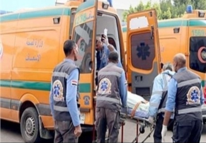 بالأسماء .. إصابة 14 شخصاً إثر إصطدام سيارة ملاكى وميكروباص بالبحيرة 