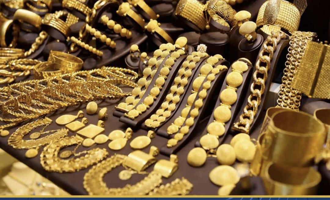 %2,1 ارتفاعا فى سعر الذهب عيار 21 بمصر خلال أسبوع