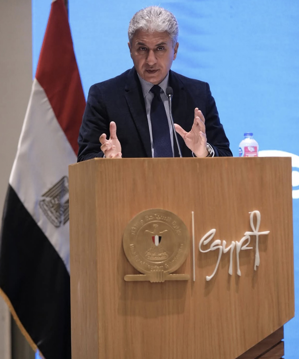 وزير السياحة:إظهار التنوع السياحي لمصر رؤية الاستراتيجية الحالية