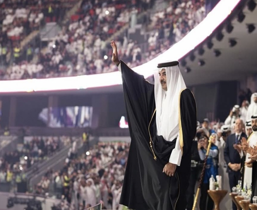 أمير قطر يُشيد بتنظيم بلاده لبطولة كأس العرب 2025 ويهنئ المغرب بحصد اللقب