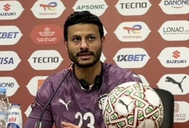 الشناوى: جائزة أفضل لاعب تتويج لمجهود كل المنتخب أمام جنوب إفريقيا