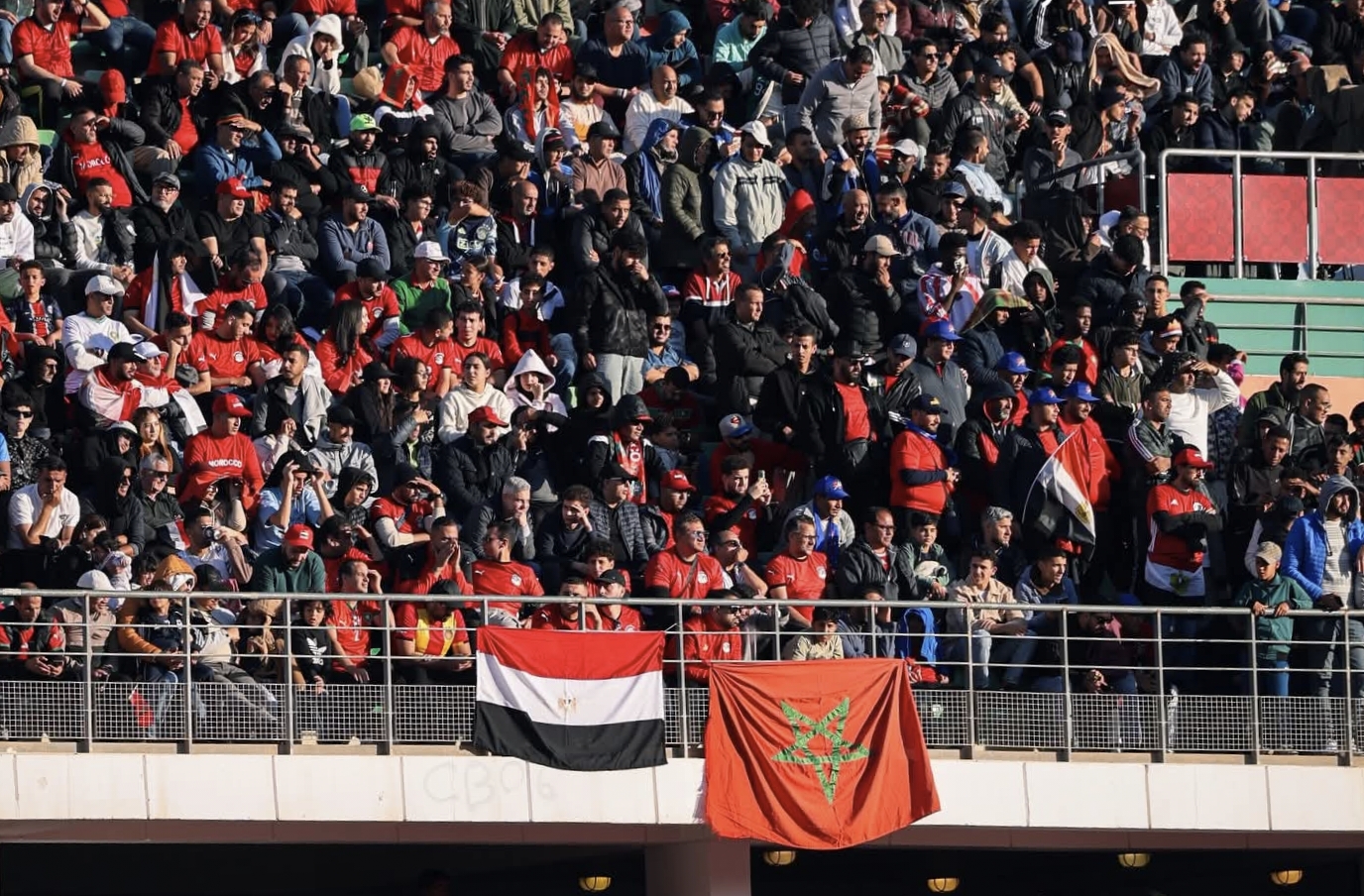 ماذا قال إتحاد الكرة والجماهير المصرية عن مساندة الأشقاء المغاربة للمنتخب الوطنى