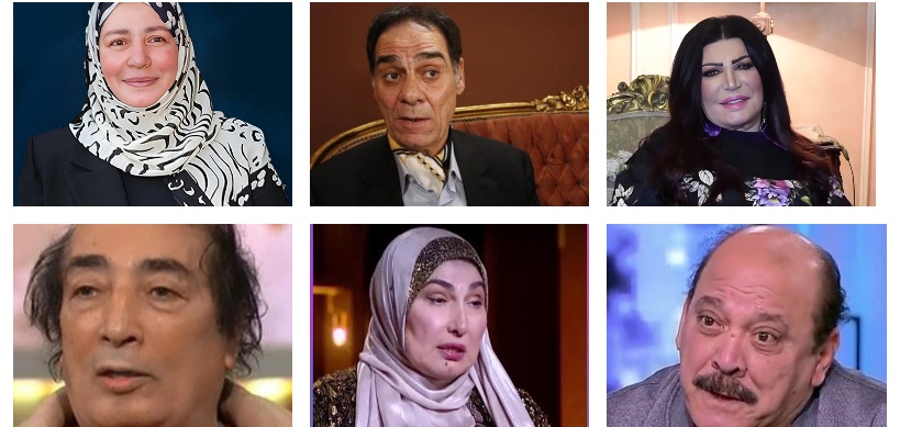 قرار حكومي بعلاج 6 فنانين على نفقة الدولة