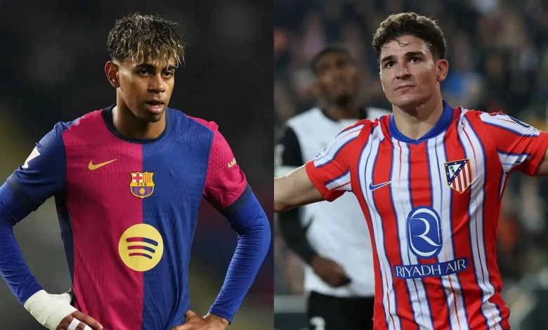 موعد مباراة برشلونة وأتلتيكو مدريد