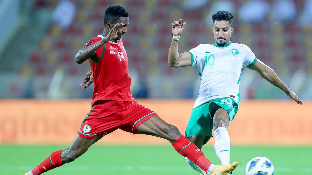 ديربي الخليج.. موعد مباراة المنتخب السعودي وعمان اليوم في كأس العرب 2025