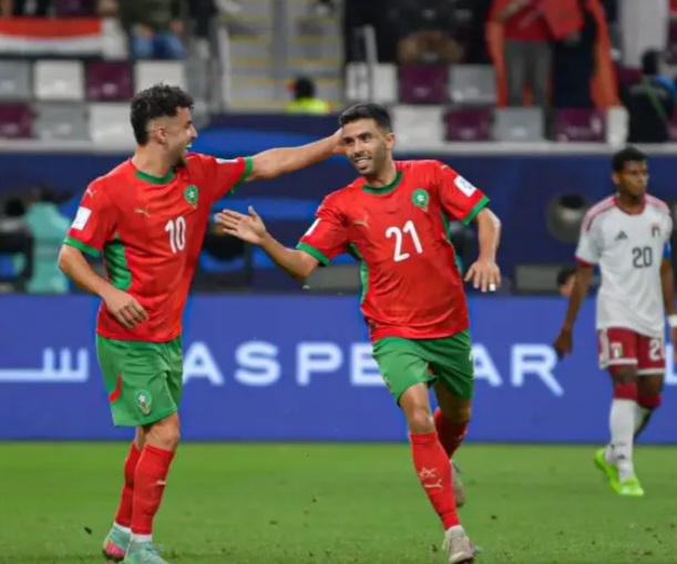 المغرب يتأهل إلى كأس العرب 2025 بعد الفوز على الإمارات بثلاثية في نصف النهائي