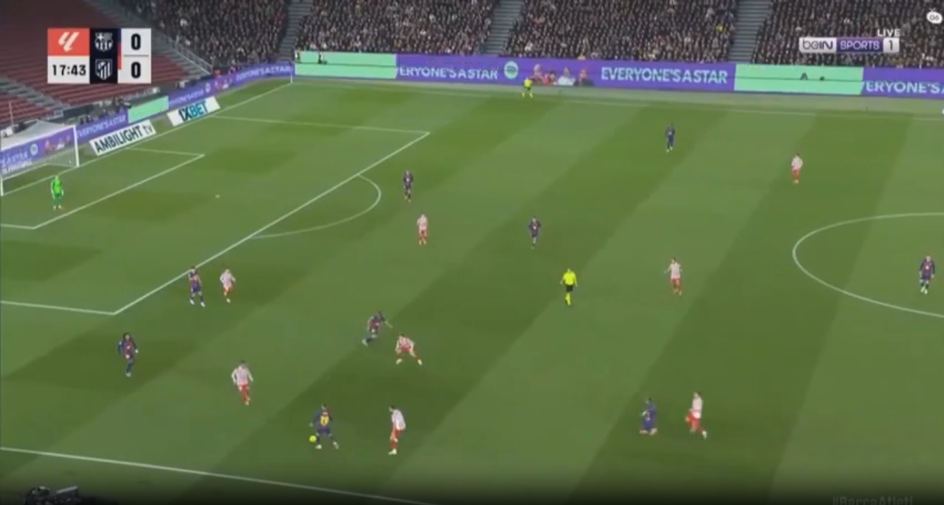 أهداف مباراة برشلونة وأتلتيكو مدريد في الدوري الإسباني