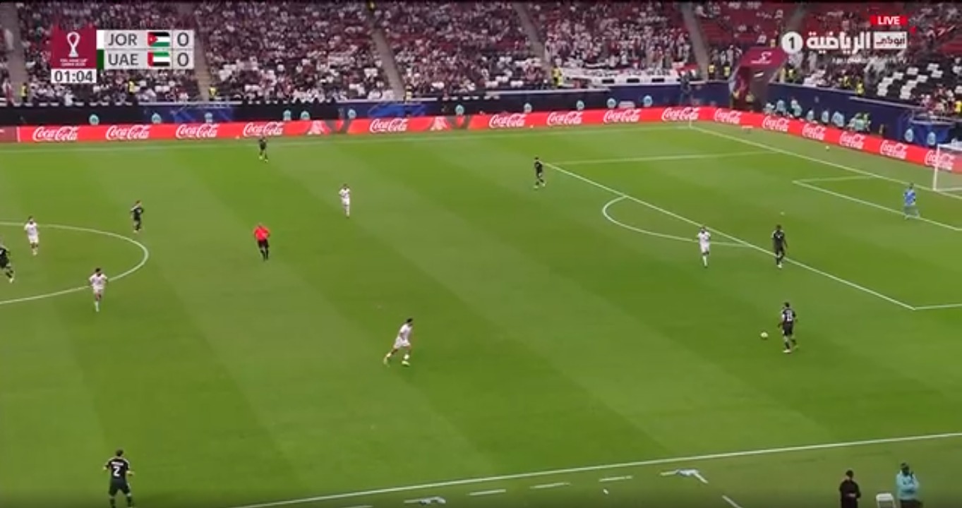 نتيجة مباراة الأردن والإمارات في كأس العرب