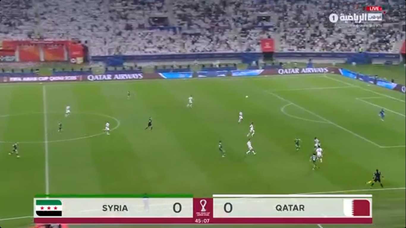 نتيجة مباراة قطر وسوريا في كأس العرب 2025